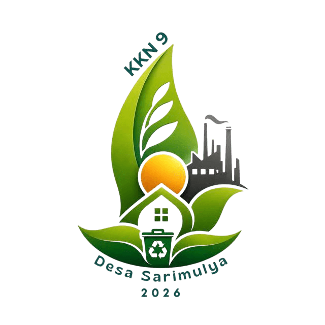 Logo KKN UBP Karawang Desa Sarimulya 2026
